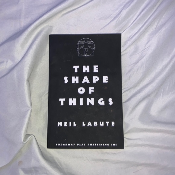 (2/$10) the shape of things book